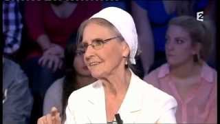 Catherine RobbeGrillet  On nest pas couché 17 novembre 2012 ONPC [upl. by Ner]