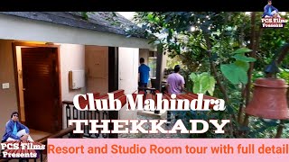 Full detail in Hindi  Club Mahindra Resort Thekkady KeralaResort and Room Tour [upl. by Mott]