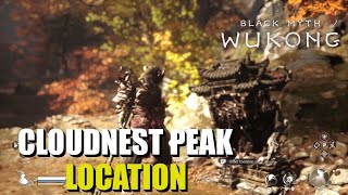 Cloudnest Peak Location Black Myth Wukong [upl. by Nosral]