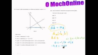 Função Afim e Sistemas de duas equações  Teste Intermedio Matemática 9º Ano 2012 Q 6 [upl. by Alberta]