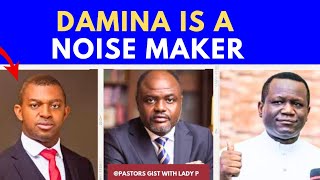 PASTOR GIDEON ODOMA  DR ABEL DAMINA IS A N0ISE MAKER [upl. by Hemetaf745]