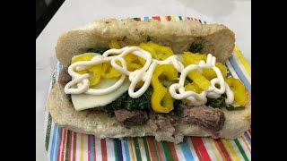 Ep 20 Philly Roast Pork Sandwich [upl. by Prendergast]