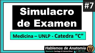 🔴👉2do SIMULACRO DE PARCIAL  ANATOMIA C  PINCHES 🟩 CABEZA Y CUELLO 🟪 [upl. by Arikahs]