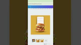 🍔 Transform Your Burger Posts into Showstoppers  Easy Design Tips 🔥 burgerdesign CreativePosts [upl. by Topping]