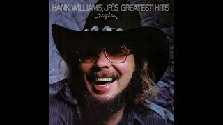 Hank Williams Jrs Greatest Hits Full Album [upl. by Shurlock960]