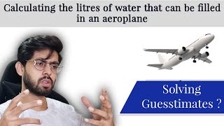 Guesstimate Question Series Q1 Complete Guesstimate Tutorial for NonTech amp Consulting Interviews [upl. by Neelon]