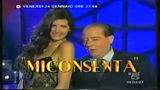 Spot Mi consenta con Pippo Franco L Gullotta O Lionello Pamela Prati Valeria Marini 2003 [upl. by Ardnekat407]