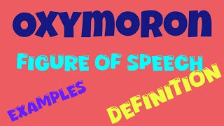 One minute OxymoronFigure of Speech With examples englishgrammarshubiscorner9075 [upl. by Catina]