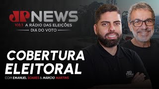 O DIA DO VOTO EM SC  COBERTURA ESPECIAL  06102024  JP News Floripa [upl. by Esdnil]