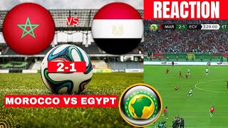 Morocco VS Egypt Reeplay  AFCONU23 2023  Final [upl. by Roselyn]