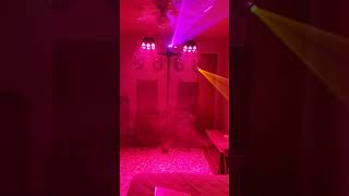 chauvet Intimidator spot 160 and wash FX 2 and Scorpion RBG [upl. by Ataynek]