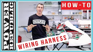 HOW TO Install The Rotax DD2 Wiring Harness on Your Go Kart  POWER REPUBLIC [upl. by Llyrad]