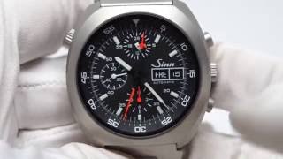 Sinn 14042 ST D1 Mission Spacelab Limited [upl. by Ellehcim803]