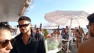 playa de Fañabe TenerifeFiji beach club [upl. by Assirahc]