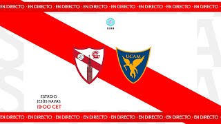 Sevilla Atlético 🆚 UCAM Murcia CF l 📡 EN DIRECTO [upl. by Gnilyam]