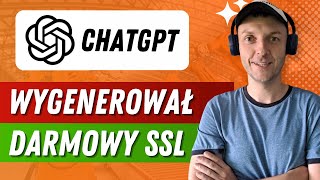 Jak Dodać Darmowy Certyfikat SSL nazwapl [upl. by Ennovahc770]