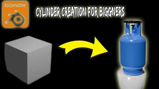 Creating a Perfect 3D Cylinder ModelHOW TO CREATE REALISTIC CYLINDER 3D MODELS [upl. by Htehpaj]