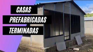 Casas Prefabricadas Terminadas  Obra gris [upl. by Eveleen154]