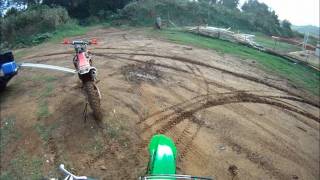 2012 Kawasaki KX450F Test Ride [upl. by Minton520]