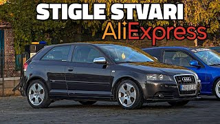 STIGLIE STVARI SA AliExpressa ZA AUDI  ZVUK AUTA [upl. by Ellita]