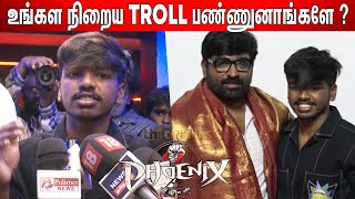 Vijay Sethupathi Son🔥 Surya Gun Shot Reply to Reporter Questions  Phoenix Teaser Launch [upl. by Julianne507]