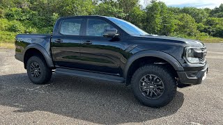 2024 Ford Ranger 20 4X4 Raptor High Rider Double Cab StartUp and Full Vehicle Tour [upl. by Platon]