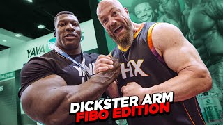 Der DICKSTE Arm auf der Fibo ❗️ [upl. by Simdars]