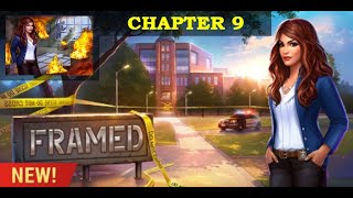 AE Mysteries  Framed Chapter 9 Walkthrough HaikuGames [upl. by Georges709]