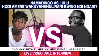 NAMADINGO VS LULU ASAMBWAZANA DZULO PA LIVE VIDEO CALL ANTHU AWA TSIKULINA AZAMENYANA NDITHU [upl. by Amann]