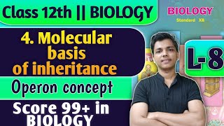 L8  4 Molecular basis of inheritance Class 12 Biology By New Indian era Replication of DNA [upl. by Itisahc577]