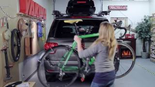 Yakima FullTilt Bike Carrier Demonstration [upl. by Mahseh]