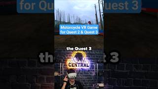 Motorcycle VR Game on quest2 and quest3 vrgames [upl. by Ennairoc]