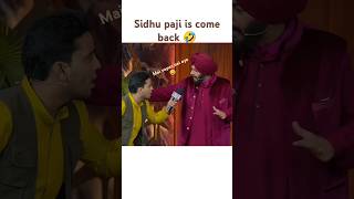 Sunil Grover as Sidhu Pajis best comedy shorts youtubeshorts comedy season2 [upl. by Naimed740]