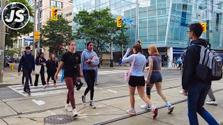 Toronto Metropolitan University TMU  Downtown Campus Walk [upl. by Xineohp]