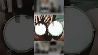 Indian Bongos rhythm bongo percussion [upl. by Arahas]