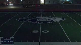 Warner High School vs Canistota High School Mens Varsity Football [upl. by Aleinad]