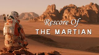 The Martian Final Scenes Rescore  Music by lewisjackmusic [upl. by Falo443]