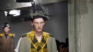 Comme des Garçons Homme Plus SpringSummer 2024 Collection  4k HD [upl. by Botsford]