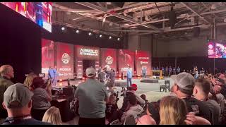 Arnold Strongman Classic 2024  HAFTHOR BJÖRNSSON  Stone Midley  Final event [upl. by Frodin]