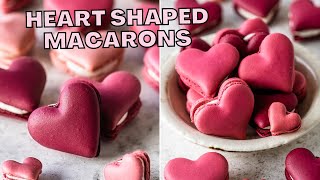 Heart Macarons [upl. by Lamag28]