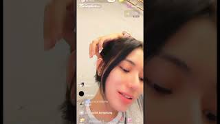 Live❗❗ Berliana lovel live tiktok cantik banget [upl. by Ylrebmi]