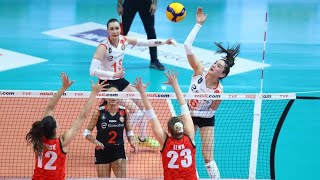 Vasas Vs Mulhouse  Europe Champions League Volleyball Womens 2023 Live Updates [upl. by Zampino]