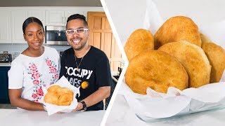 How To Make Fried Bake  Foodie Nation [upl. by Akelahs854]