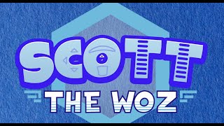 Scott the Woz Sitcom Title Sequence [upl. by Andert]