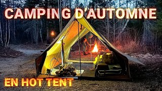 🍁🍂 CAMPING DAUTOMNE DANS MA NOUVELLE POMOLY CHALET 70 Pro 🍂🍁 [upl. by Tlaw21]