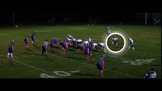 Gilford 11 cooper Perkins highlights vs somersworth [upl. by Annaed]