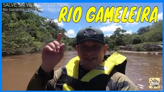 Rio Gameleira em Pau DArco PiauÃ­  Show de aventura com caiaque amp AMIGOS DO REMO [upl. by Syl]