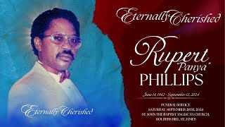 A Celebration of Life  Rupert quotPanyaquot Phillips [upl. by Bertero]