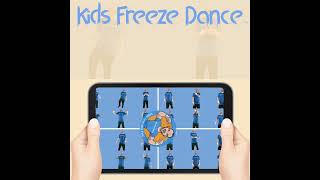 Summer Break Kids Freeze Dance Contractions Game [upl. by Enilrem]