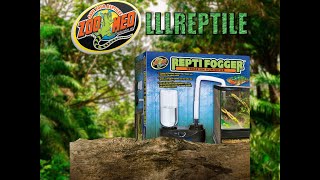 Zoo Med Repti Fogger [upl. by Atinad739]